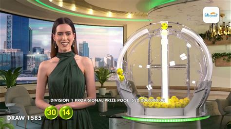 Oz Lotto Draw 1585 Results .